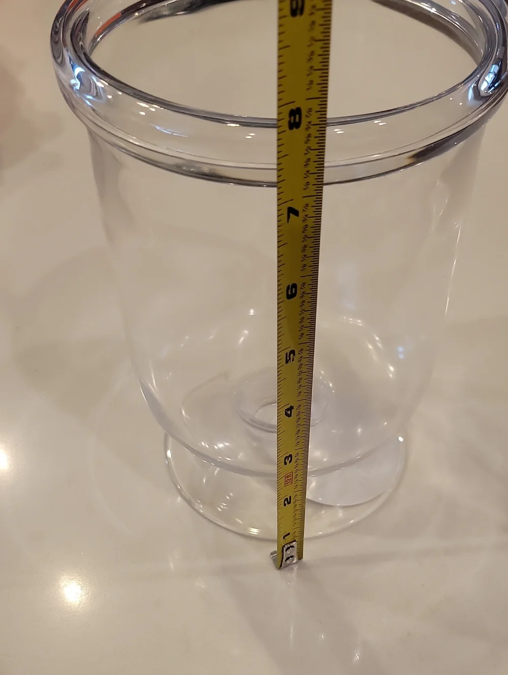 New! Threshold Glass Huricane Vase